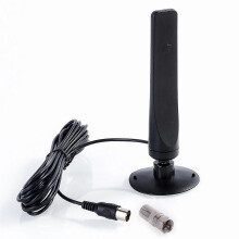 1080P Indoor Digital TV Antenne 1Stück Booster Aktiver Signalempfänger Verstärker TV Antenne HDTV Mini D