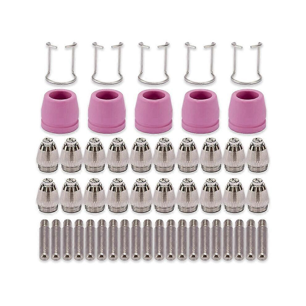 Photos - Power Tool Accessory AG60 SG-55 WSD-60 Plasma Cutting Torch Nozzle Consumables Set Plasma Cutting Equipment Accessories