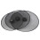 Protector contra salpicaduras de cocina de 3 piezas para sartenes, protector contra salpicaduras de grasa y protector de malla para aceite. 3