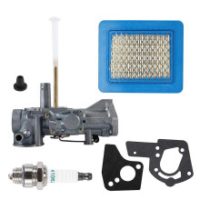 498298 Καρμπυρατέρ 491588S 491588 Φίλτρο αέρα για Briggs-Stratton 692784 495951 490533 495426 Καρμπυρατέρ