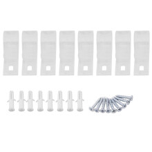 curtain clips, P-hooks, roller shutter clips, child safety chain, P-hooks for vertical cables