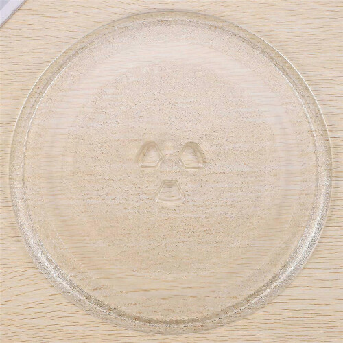 9.6-inch Universal Durable Glass Microwave Turntable