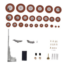 119-piece alto saxophone repair kit: screw and spring kit, DIY tool for wind instruments.