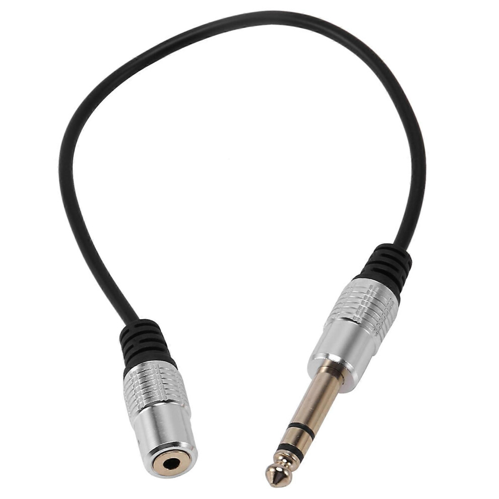 1/4 Inch To 3.5Mm Stereo Adapter Cable, 6.35Mm Trs Plug To 3.5Mm Jack Plug 8848010489291