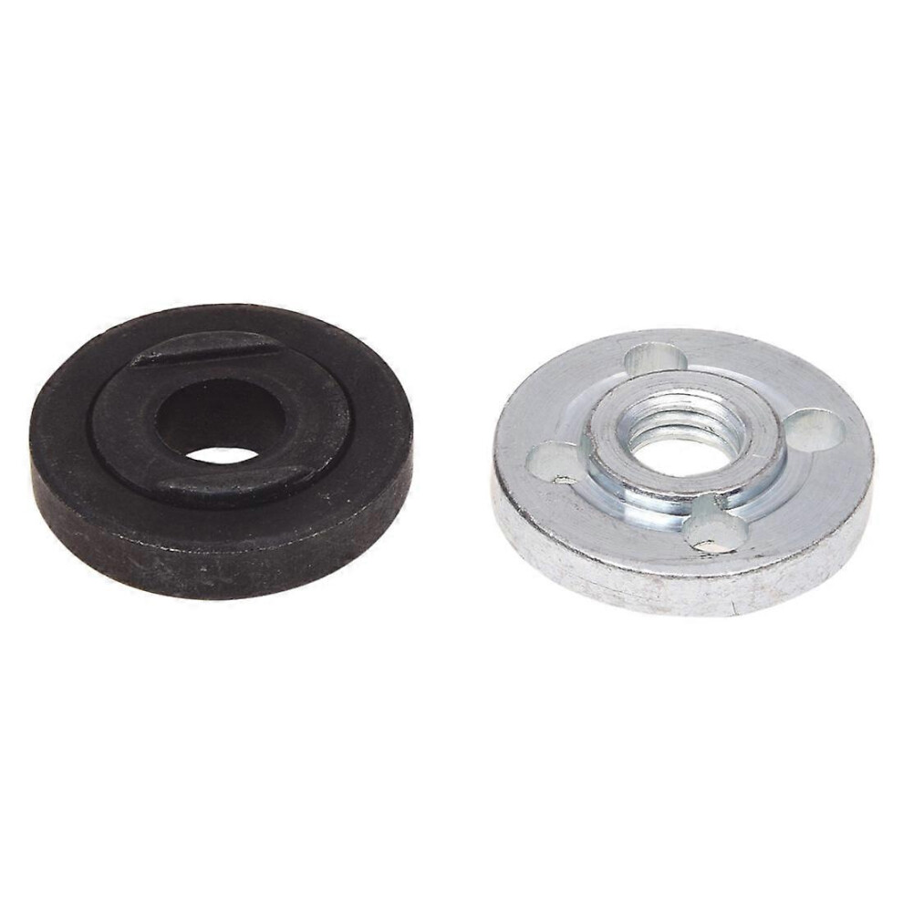 2 Replacement Angle Grinder Parts, Inner/Outer Flange Compatible With Makita 9523 8848409030981