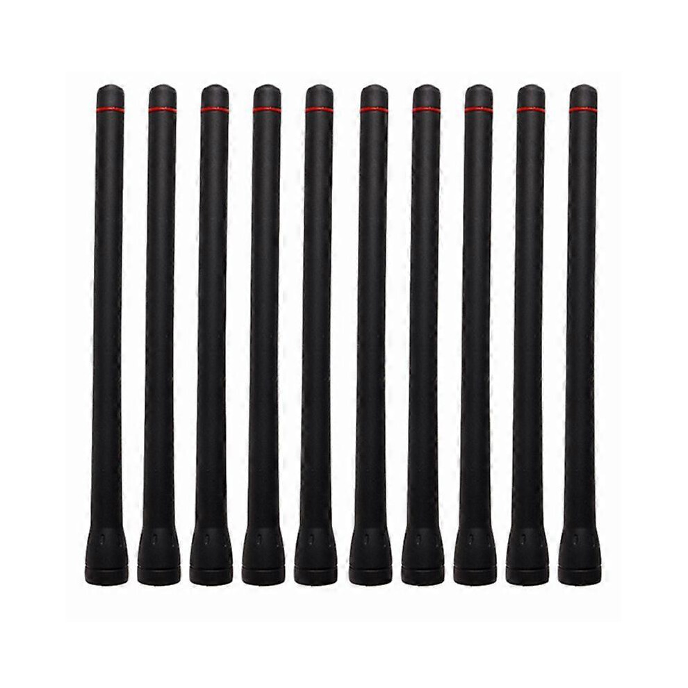 10 Pcs Fa-Sc55v Vhf Antenna Compatible With Icom Radio Ic-F1000 F16 F33g F3026 F14 F15s F3002 F3021 F3063 F3161 F 8716133021363