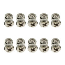 10-piece adjustable screw set compatible with replacement cables of speed jump ropes, suitable compatible with most speed jump ropes