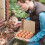 Set van 20 eierdozen, vierkante eierdozen van papier-maché, eiercontainers, lege eierbakjes 4