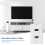 1x θηλυκό καλώδιο επέκτασης τοίχου 2 θυρών HDMI + USB 3.0 4