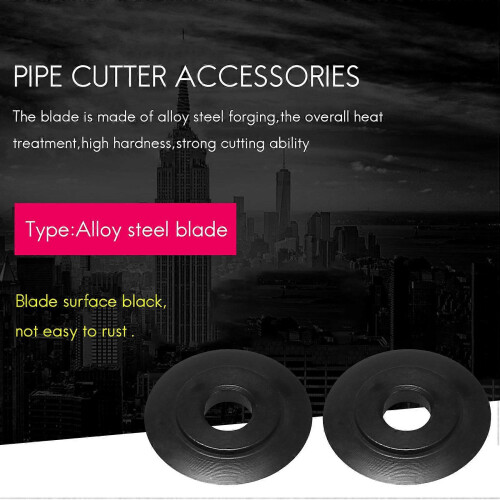 10 pcs/set replacement copper pipe cutting discs compatible with 15mm/22mm pipe cutters 1