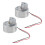 Σετ 2 μίνι κινητήρων δόνησης 3500 RPM DC 1.5-6V για χειριστήριο παιχνιδιών 1