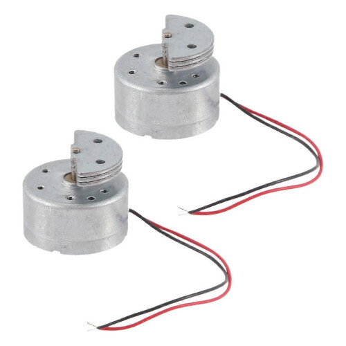Σετ 2 μίνι κινητήρων δόνησης 3500 RPM DC 1.5-6V για χειριστήριο παιχνιδιών