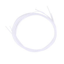 Set van 4 witte nylon ukelelesnaren