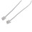 Καλώδιο τηλεφώνου 9m RJ11 6P2C Modular 9m 2