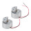 Σετ 2 μίνι κινητήρων δόνησης 3500 RPM DC 1.5-6V για χειριστήριο παιχνιδιών 2