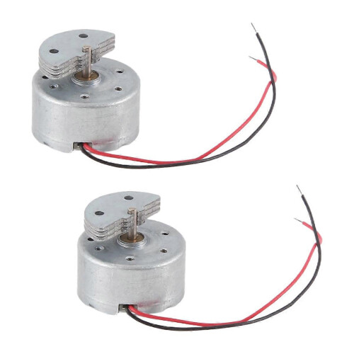Σετ 2 μίνι κινητήρων δόνησης 3500 RPM DC 1.5-6V για χειριστήριο παιχνιδιών 2