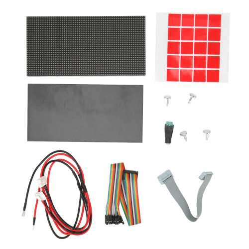 RGB LED Matrix Panel 64x32 Pixels 3mm Pitch Full Color Display 1