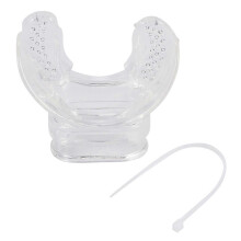 Connettore per tubo flessibile in silicone (1 pezzo) per immersioni, boccaglio per snorkeling, attrezzatura per corda, atossico, ipoallergenico.