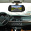 7-inch LCD car rearview mirror, parking display, 2 AV inputs, reversing assist, reverse gear function 2