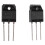 2 siliciumtransistoren - D 1047 + B 817, 200 V, 12 A 1