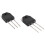 2 siliciumtransistoren - D 1047 + B 817, 200 V, 12 A 2