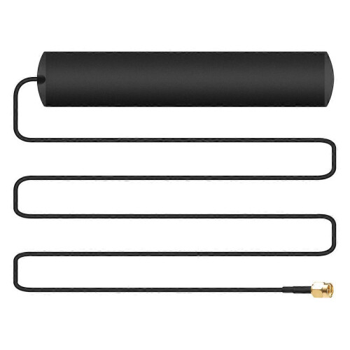 Κεραία 3G/4G LTE Patch 700-2700 MHz 5 dBi, Υποδοχή SMA, Καλώδιο επέκτασης Universal Router