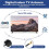 Κεραία 3G/4G LTE Patch 700-2700 MHz 5 dBi, Υποδοχή SMA, Καλώδιο επέκτασης Universal Router 4
