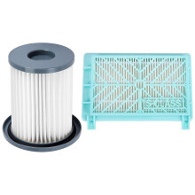 2 high-quality replacement HEPA filters for Philips FC8740, FC8732, FC8734, FC8736 and FC8738.