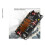 1500W krachtige passieve crossover, 3-weg, luidspreker/basdriver, 8 Ohm. 3