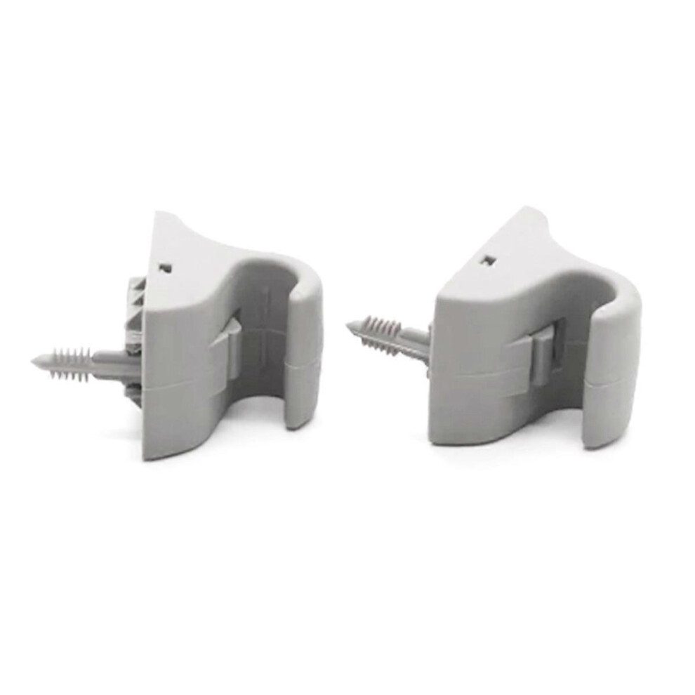 2 Pieces Sun Visor Mounting Clips Compatible With Hyundai Elantra Md Veloster Accent I30 Elantra 8 8440976907224