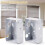 4 blind rail brackets, 2-inch flat mounting brackets for top rail (white) 5