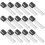 15 stuks MAC97A6 97A6 600V 1A bidirectionele triac-thyristoren 3