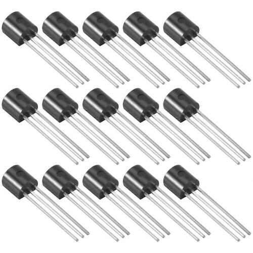 15 stuks MAC97A6 97A6 600V 1A bidirectionele triac-thyristoren 2