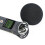 2 microphone windscreens: fur windscreen + foam microphone windscreen compatible with 3