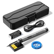 5V Micro-USB Soldering Iron Set with Battery, Cordless Soldering Iron, Portable Electric Welding Device