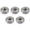 5 τεμάχια μινιατούρα ρουλεμάν 628Z 8x24x8mm 8*24*8mm 628z 3