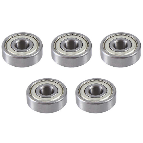 5 τεμάχια μινιατούρα ρουλεμάν 628Z 8x24x8mm 8*24*8mm 628z 2