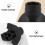 2X Walking Aid End Tripod Stick Tip Self-Standing Rubber Non-Slip Bottom End 5