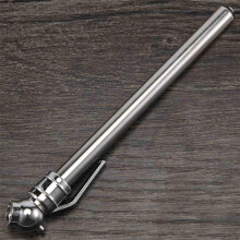 Set van 5 universele bandenspanningsmeterpennen van 5 tot 50 PSI voor auto's, motoren en fietsen.