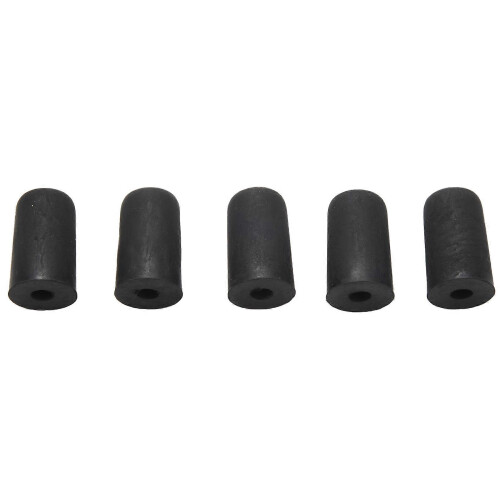 Set van 5 cello stempenbeschermers, rubberen eindpinhulzen, eindpindoppen, antislip cellomatten 2