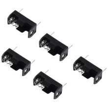 5x1/2AA 14250 Battery Storage Clip Box Case Holder 3.6V with PCB Pin Solder Lead