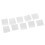 10 pieces clear plastic USB Type-A plug dustproof plug stopper protective caps 1