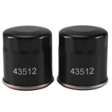 Filtri olio motore per tosaerba (set da 2) HG52114 600976 109-3321 Hydro Gear 52114 Filtro 43512 Accessori per tosaerba