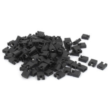 120 pieces 2.54mm standard PCB shunts short mini jumper capsule connectors