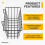 wire baskets, wall grid panel hanging wire baskets, wall storage and display baskets compatible with cabinet & 5