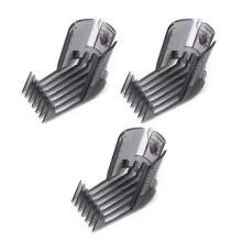 3pcs Practical Hair Clipper Combs compatible with Philips QC5130 QC5105 QC5115 QC5