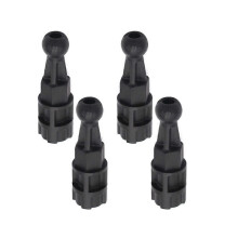 4 pieces Car engine cover ball pin 4891847AA compatible with Chrysler 300 2011-2022 compatible with Dodge Avenger Jeep Patrol