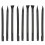 Set of 9 scratch-resistant plastic cleaning tools, pen-shaped cleaning tools, multi-purpose 1