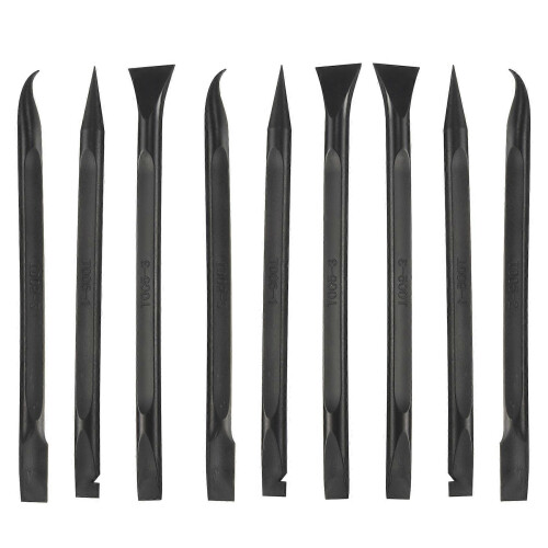 Set of 9 scratch-resistant plastic cleaning tools, pen-shaped cleaning tools, multi-purpose