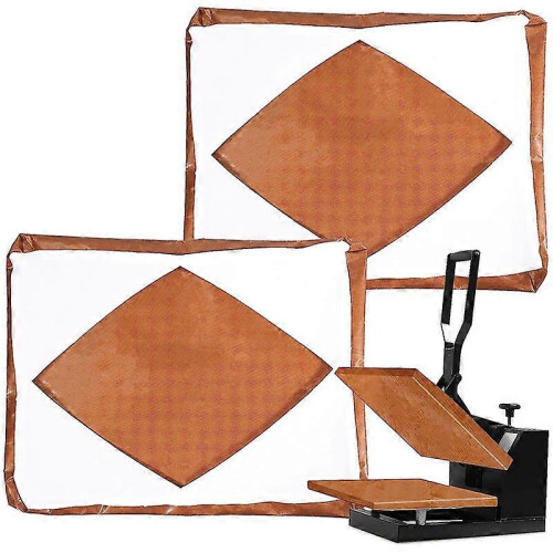 coperture per pressa a caldo, 40 x 50 cm, resistenti al calore e riutilizzabili 1